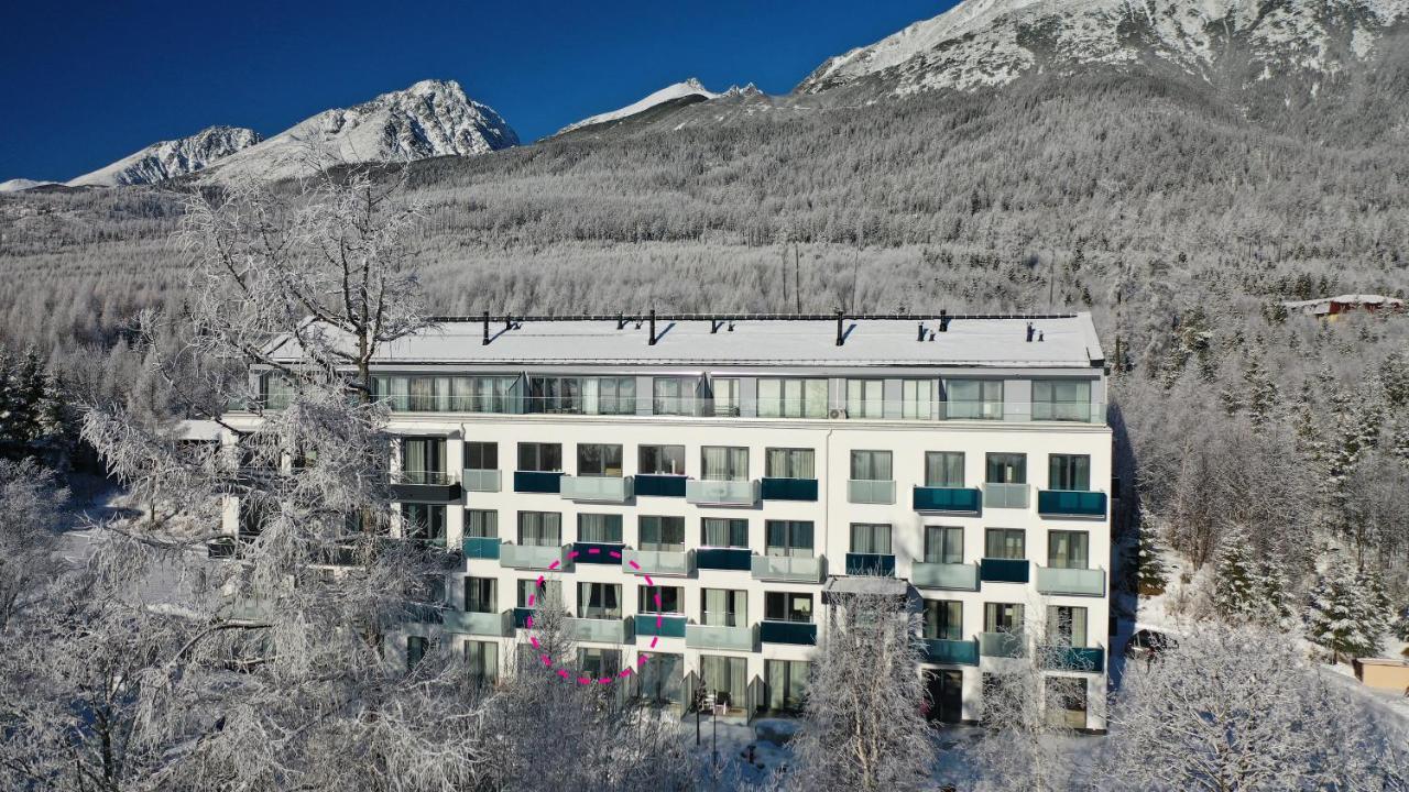 Cozy Studio With Netflix - Apartmanovy Dom Bernard Високі Татри Екстер'єр фото
